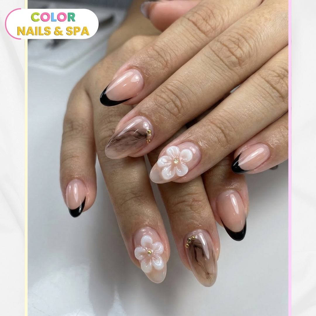 Color Nails & Spa April 7 